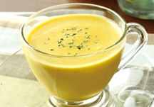 Pumpkin ��ream soup(cold)