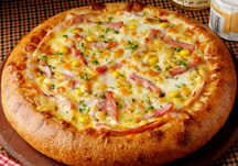 Boneless ham & Cheese