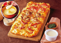 CHEESE MELT TERIYAKI MIX
