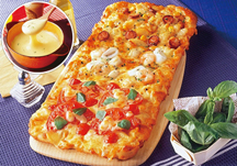 CHEESE MELT SEAFOOD DELUXE