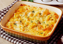 HOKKAIDO CHEESE PENNE GRATIN