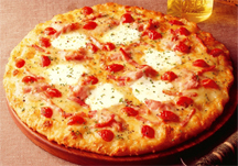 Smoked Fresh Ham & Mascarpone Cheese