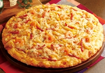 King�@crab and shrimps Creamy gratin Pizza