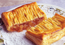 Yakitate apple pie