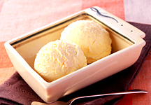 Vanilla ice cream