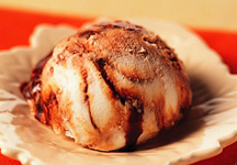 Choco marble ice cream