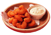 Popcorn shrimp