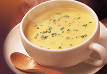 Corn cream soup