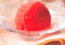 Fruit sherbet