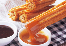 Churritos (Chocolate Sauce or Caramel Sauce)