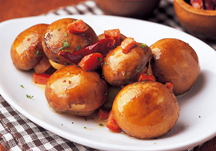 Garlic-Simmered Mushroom