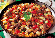 Steak Paella