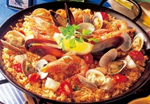 Special Seafood Paella