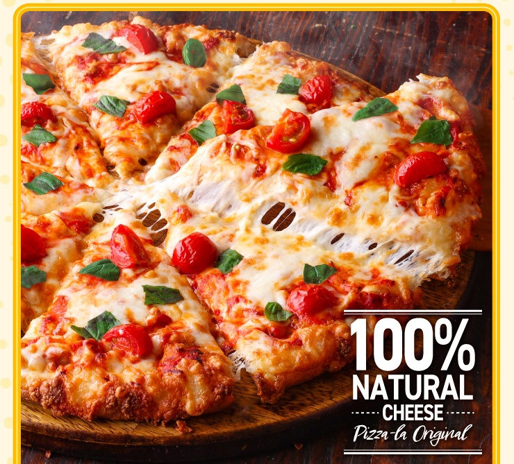 100�p�[�Z���g �i�`�������`�[�Y �s�U�[���I���W�i��