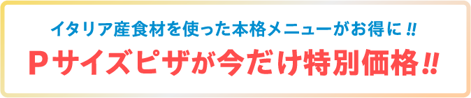 �C�^���A�Y�H�ނ��g�����{�i���j���[��������!!P�T�C�Y�s�U�����������ʉ��i !!