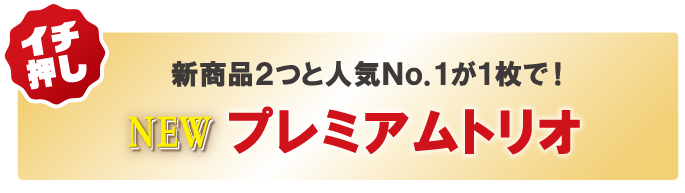 �y�C�`�����z�V���i�Q�Ɛl�CNo.1���P���ŁI NEW �v���~�A���g���I