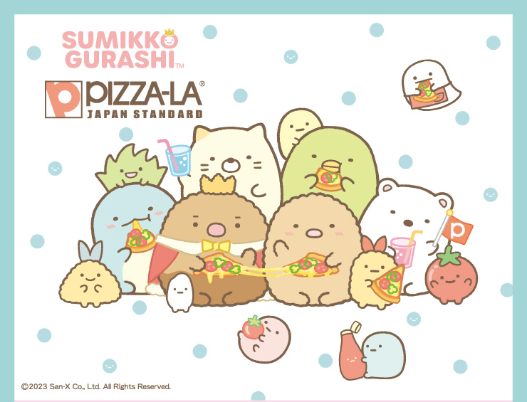Sumikkogurashi~PIZZA-LA