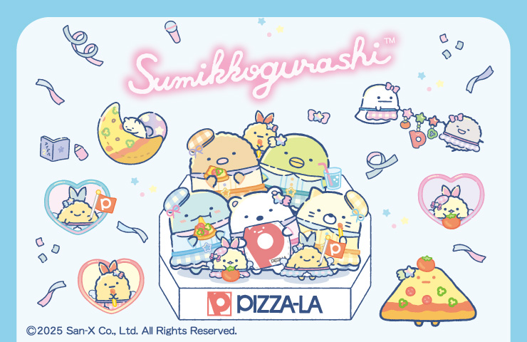 ݂R炵~PIZZA-LA