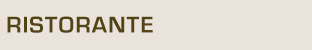 RISTORANTE