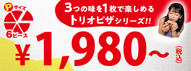 3�̖���1���Ŋy���߂�g���I�s�U�V���[�Y!![P�T�C�Y����]1,980�~����
