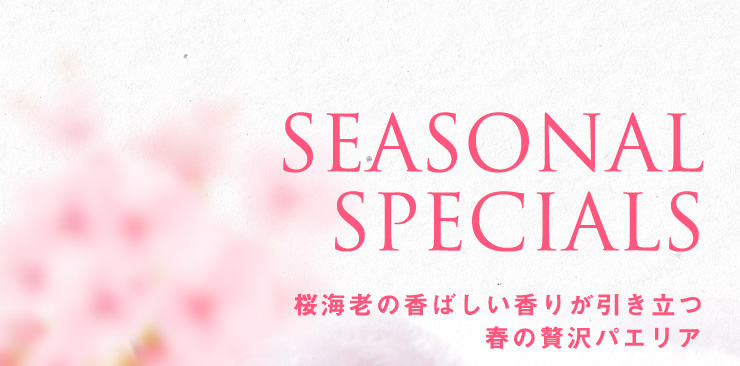 SEASONAL SPECIALS CV̍΂肪tґpGA