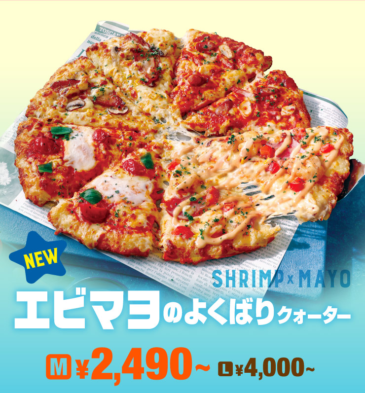 �G�r�}���̂悭�΂�N�H�[�^�[ M�T�C�Y2,490�~���� L�T�C�Y4,000�~����