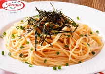 Japanese-Style Cod Roe Spaghetti