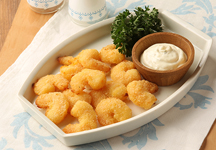 Popcorn shrimp