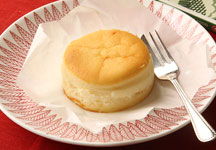 Funwari yakiageta Cheesecake