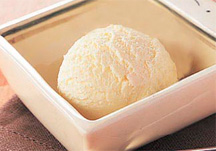 Vanilla ice cream