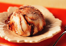 Choco marble ice cream