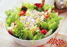 TUNA & TARTAR SALADA