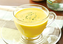 Chilled Pumpkin Cream Soup	