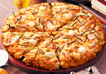 	Mochi Mentaiko Pizza	