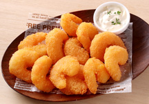 Popcorn Shrimp(12 pieces)	