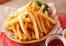 Double Portion French Fries	