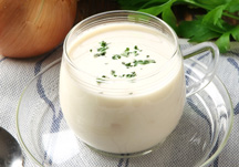 Chilled Awaji Onion Cream Soup	