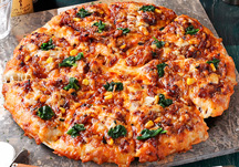 Pizza-la Bulgogi