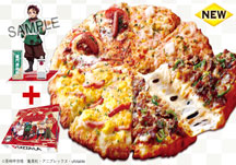 	Demon Slayer: Kimetsu no Yaiba Pizza pack	