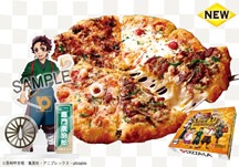 	Demon Slayer: Kimetsu no Yaiba Pizza pack the 2nd	