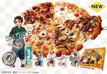 	Demon Slayer: Kimetsu no Yaiba Pizza pack the 2nd Complete Set	