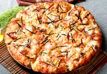 Mochi Mentaiko Pizza