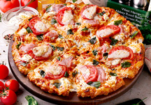 Margherita with Prosciutto	