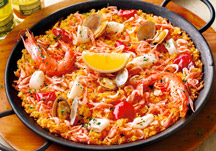 Sakura-ebi Shrimp Paella	