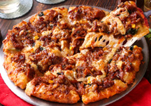 yDouble MeatzPizza-la Bulgogi	