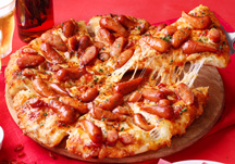 yDouble MeatzSpicy Sausage	