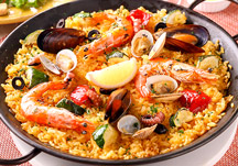 Mediterranean Paella