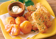 Shrimp Nugget combo	