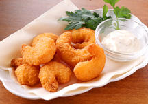 Popcorn Shrimp(7 pieces)	
