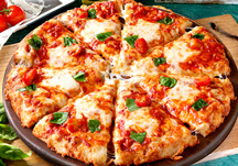 Premium Margherita with Buffalo Mozzarella	